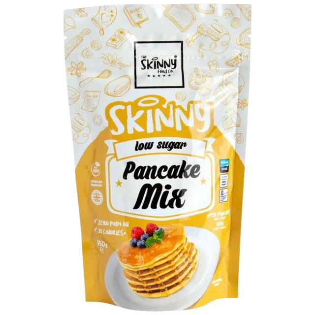 Skinny Low Sugar Pancake Mix - 150 грама  Skinny Food Co - Nutra Best Bulgaria