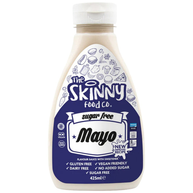Skinny Sauce | Mayonnaise - 425 мл  Skinny Food Co - Nutra Best Bulgaria