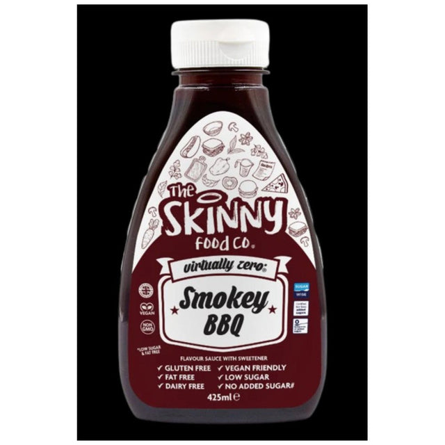 Skinny Sauce | Smokey BBQ - 425 мл  Skinny Food Co - Nutra Best Bulgaria
