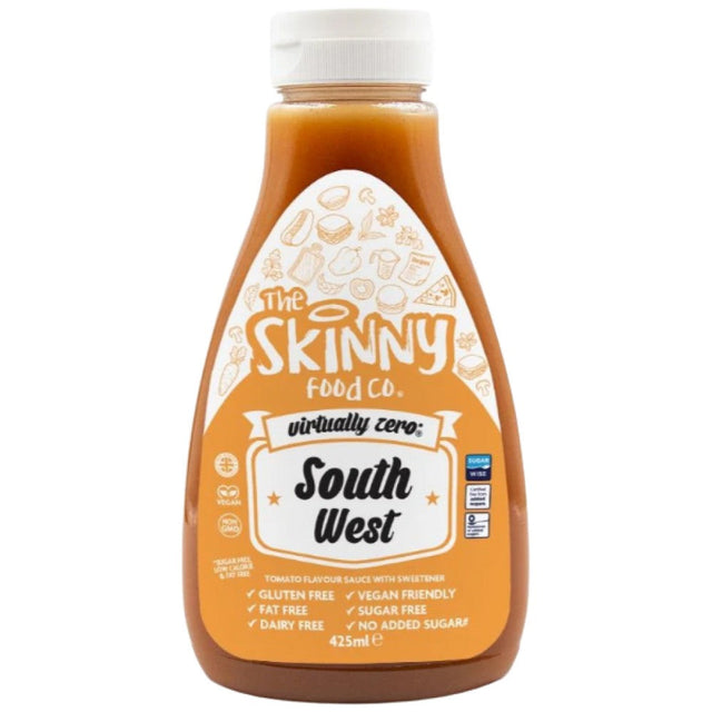 Skinny Sauce | South West - 425 мл  Skinny Food Co - Nutra Best Bulgaria