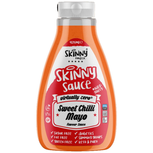 Skinny Sauce | Sweet Chilli & Mayonnaise - 425 мл  Skinny Food Co - Nutra Best Bulgaria