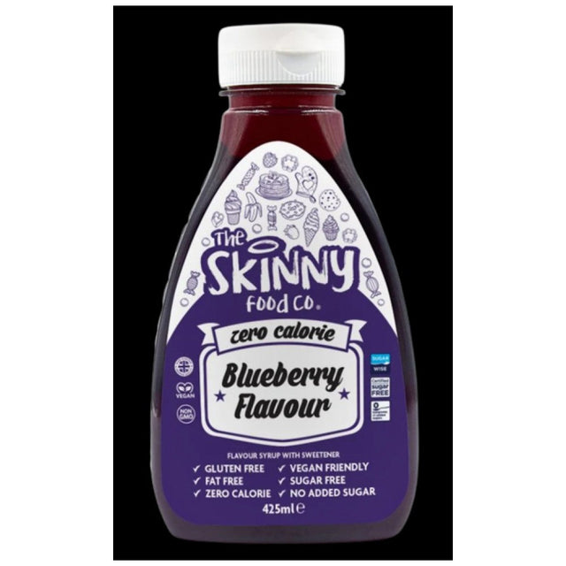 Skinny Syrup | Blueberry - 425 мл  Skinny Food Co - Nutra Best Bulgaria