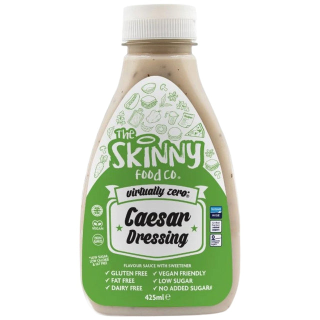 Skinny Syrup | Caesar Dressing - 425 мл  Skinny Food Co - Nutra Best Bulgaria