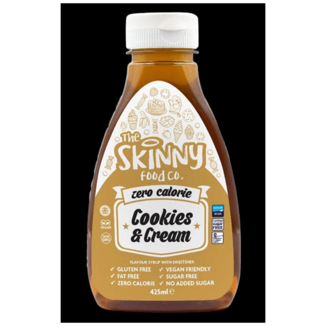 Skinny Syrup | Cookies & Cream - 425 мл  Skinny Food Co - Nutra Best Bulgaria