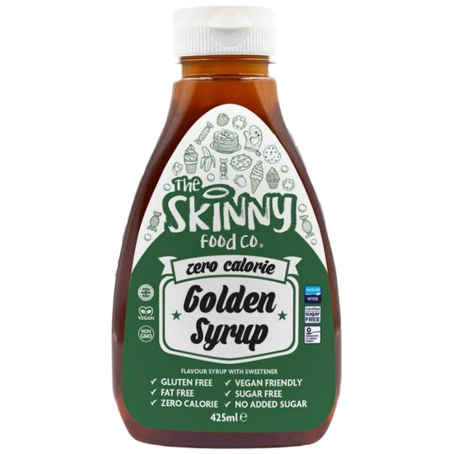 Skinny Syrup | Golden Syrup - 425 мл  Skinny Food Co - Nutra Best Bulgaria