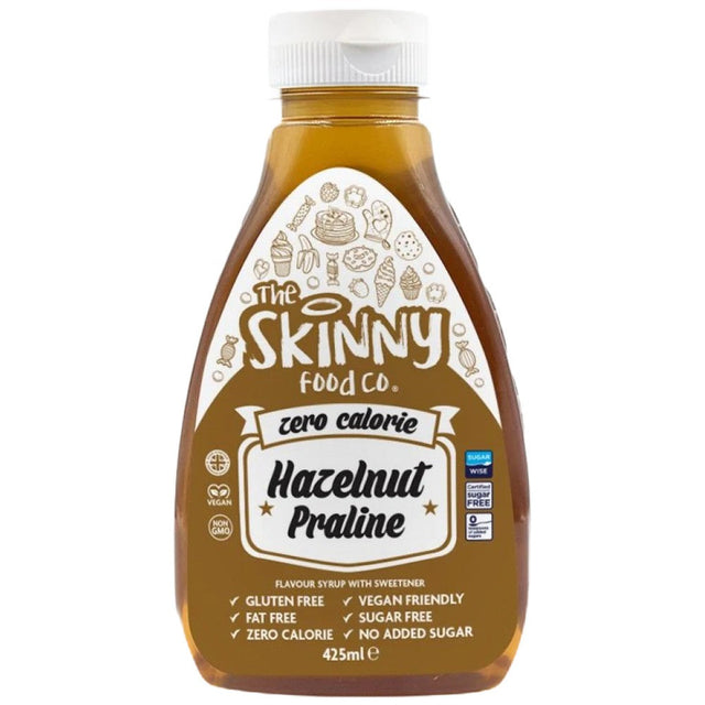 Skinny Syrup | Hazelnut Praline - 425 мл  Skinny Food Co - Nutra Best Bulgaria