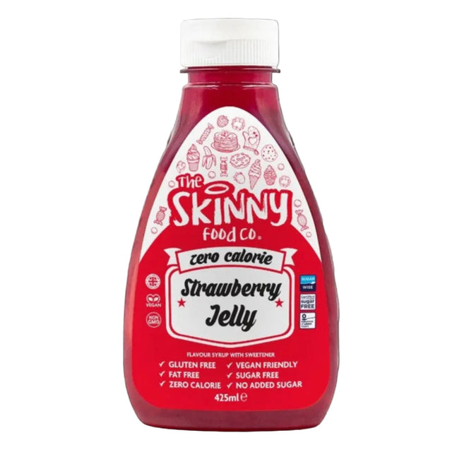 Skinny Syrup | Strawberry Jelly - 425 мл  Skinny Food Co - Nutra Best Bulgaria