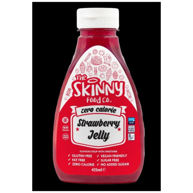Skinny Syrup | Strawberry Jelly - 425 мл  Skinny Food Co - Nutra Best Bulgaria
