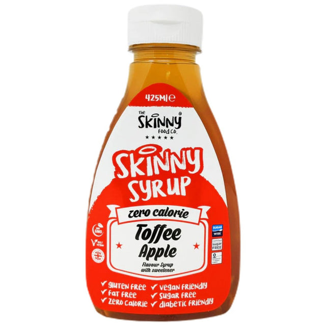 Skinny Syrup | Toffee Apple 425 мл  Skinny Food Co - Nutra Best Bulgaria