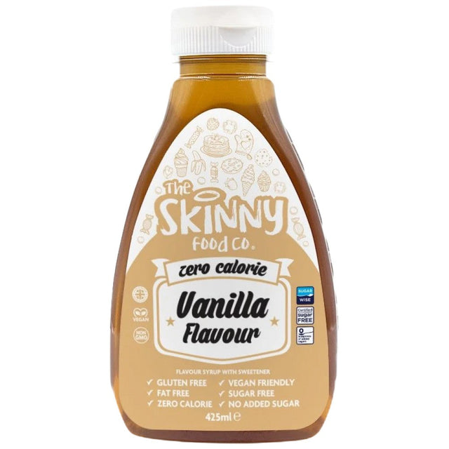 Skinny Syrup | Vanilla - 425 мл  Skinny Food Co - Nutra Best Bulgaria