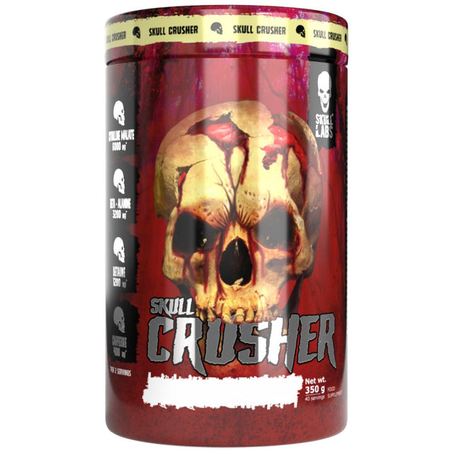 Skull Crusher Pre-Workout - 350 грама  Skull Labs - Nutra Best Bulgaria
