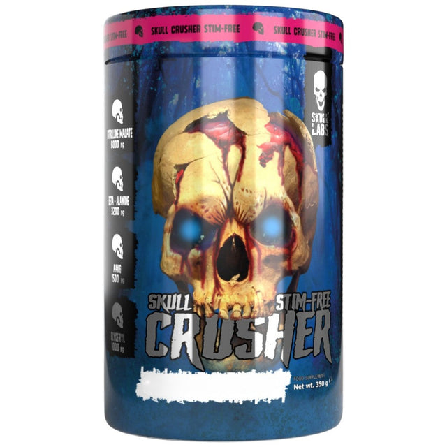 Skull Crusher | Stim-Free Pre-Workout - 350 грама  Skull Labs - Nutra Best Bulgaria
