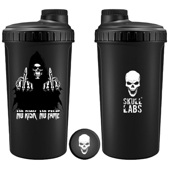 Skull Labs / Shaker / No Risk - No Fame 700 мл  Skull Labs - Nutra Best Bulgaria