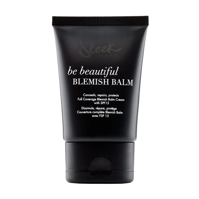 Sleek MakeUP, Be Beautiful, Full Cover, Liquid Foundation, Dark, SPF 15, 50 ml  Sleek MakeUP - Nutra Best Bulgaria