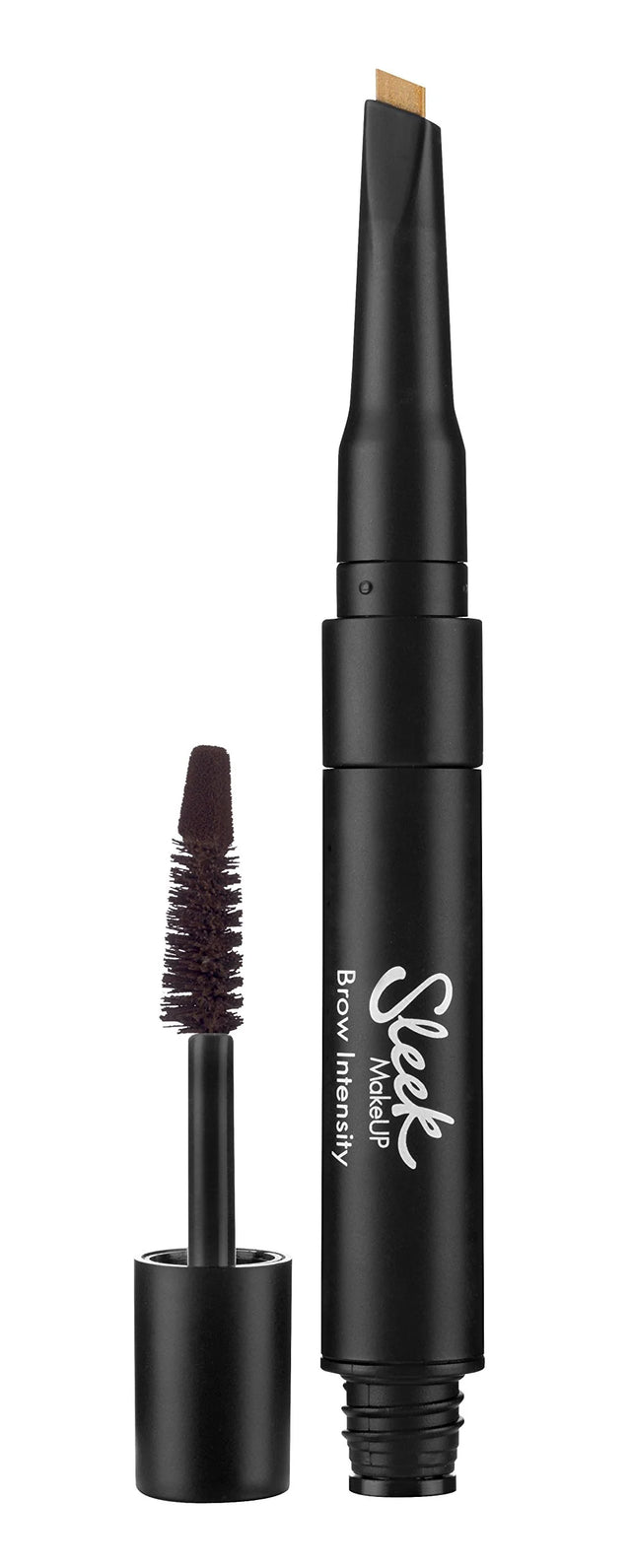 Sleek MakeUP, Brow Intensity, Mascara & Highlighter 2-In-1, Dark + Gold, 3 ml  Sleek MakeUP - Nutra Best Bulgaria