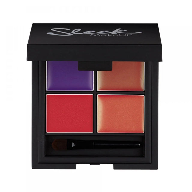 Sleek MakeUP, Lip 4, Lip Palette, 861, Mardi Gras, 5.4 g  Sleek MakeUP - Nutra Best Bulgaria