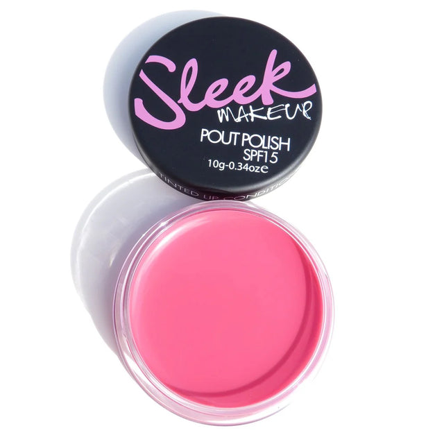 Sleek MakeUP, Pout Polish, Lip Balm, Frosting, SPF 15, 10 g  Sleek MakeUP - Nutra Best Bulgaria