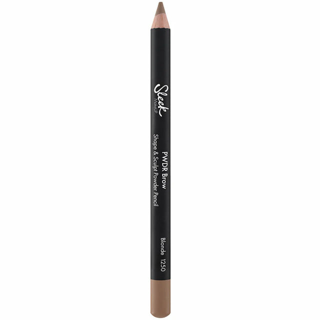 Sleek MakeUP, Pwdr, Blending, Eyebrow Cream Pencil, 1250, Blonde, 1.29 g  Sleek MakeUP - Nutra Best Bulgaria