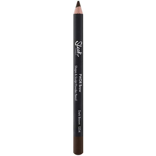Sleek MakeUP, Pwdr, Blending, Eyebrow Cream Pencil, 1254, Dark Brown, 1.29 g  Sleek MakeUP - Nutra Best Bulgaria