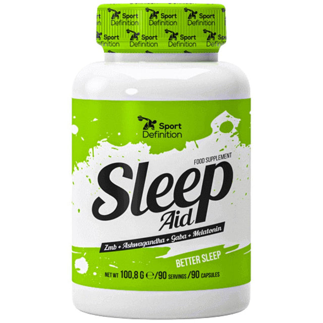 Sleep Aid - 90 капсули  Sport Definition - Nutra Best Bulgaria