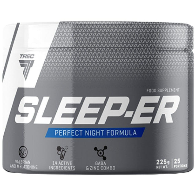 Sleep-ER Powder | Perfect Night Formula - 225 грама  Trec Nutrition - Nutra Best Bulgaria