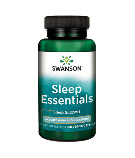Sleep Essentials 60 Caps.  Swanson - Nutra Best Bulgaria