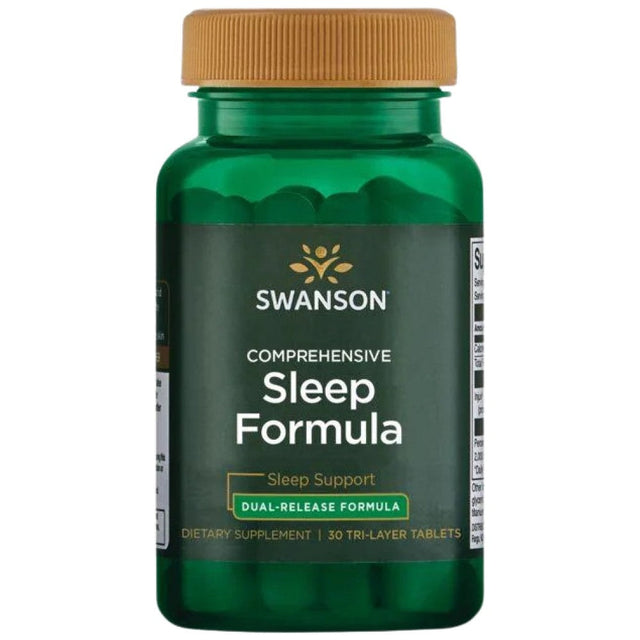 Sleep Formula | with GABA and Valerian 30 Таблетки  Swanson - Nutra Best Bulgaria