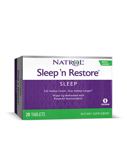 Sleep 'N Restore ® 20 Tabs.  Natrol - Nutra Best Bulgaria