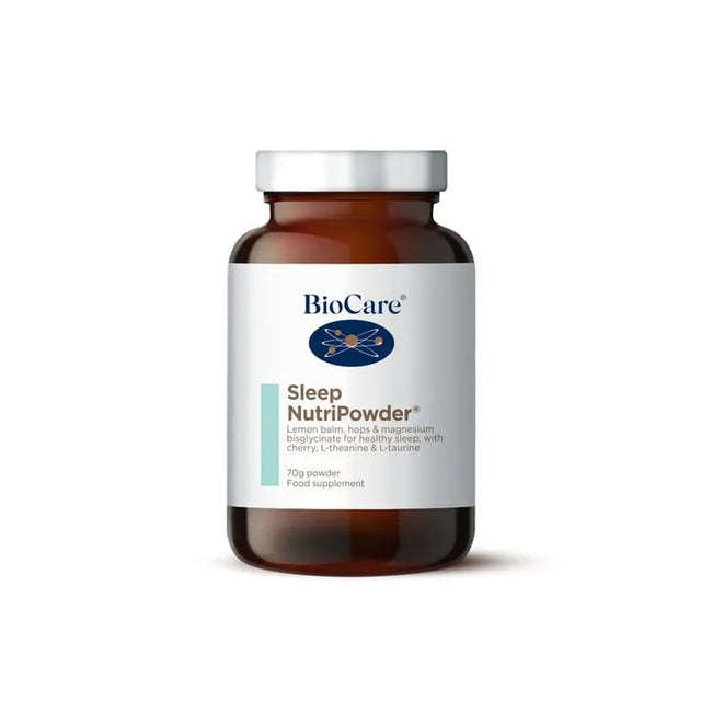 Комплекс за спокоен сън / Sleep NutriPowder 70g  BIOCARE - Nutra Best Bulgaria