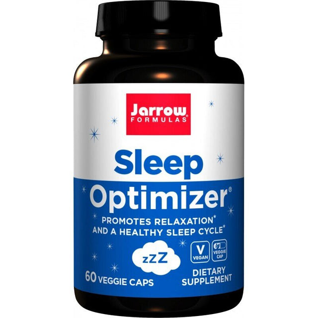 Sleep Optimizer - 60 капсули  Jarrow Formulas - Nutra Best Bulgaria