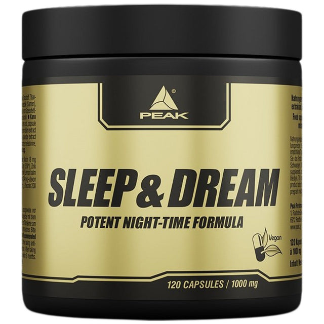 Sleep and Dream 120 капсули  PEAK - Nutra Best Bulgaria