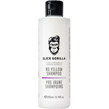 Slick Gorilla - No Yellow Shampoo - Neutralizační šampon pro blond vlasy - 200ml - Feel You