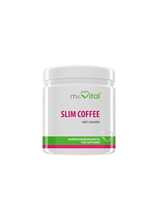 Кафе със стевия - Slim Coffee, напитка 100 g  Vitabay - Nutra Best Bulgaria