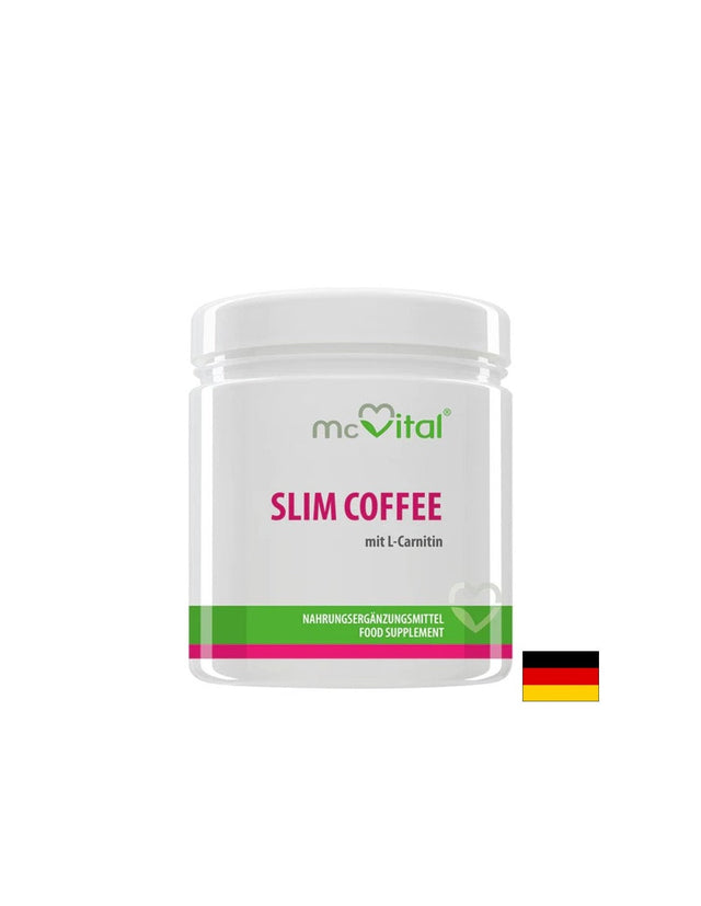 Кафе със стевия - Slim Coffee, напитка 100 g  Vitabay - Nutra Best Bulgaria