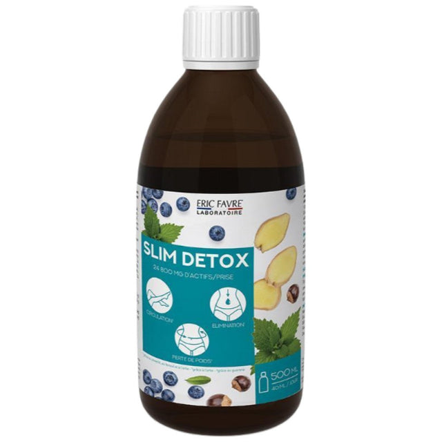 Slim Detox Liquid - 500 мл  Eric Favre - Nutra Best Bulgaria