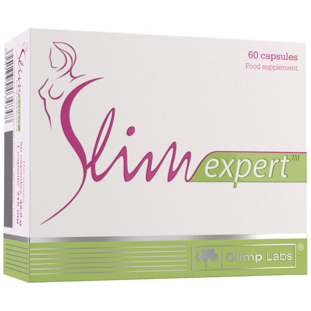 SLIM Expert 60 капсули - Nutra Best Bulgaria
