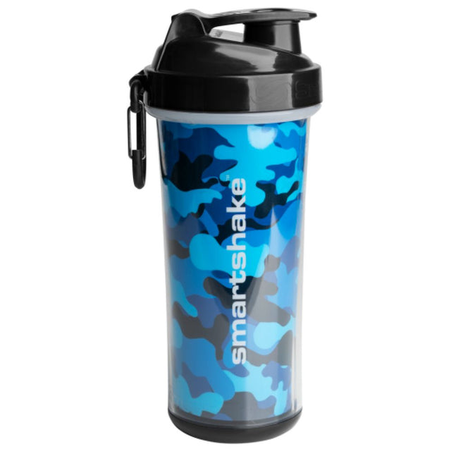 Smart Double Wall / Camo Blue 750 мл  SmartShake - Nutra Best Bulgaria