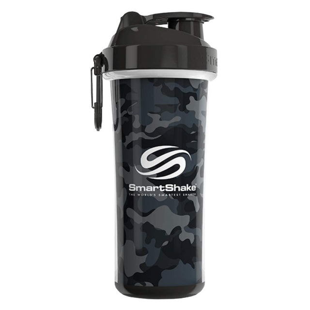 Smart Double Wall / Camo Grey-Black 750 мл  SmartShake - Nutra Best Bulgaria