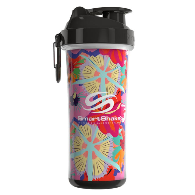 Smart Double Wall | Flower Power - 750 мл  SmartShake - Nutra Best Bulgaria