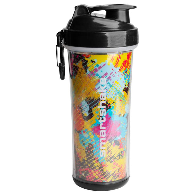 Smart Double Wall | Jungle-Graffiti - 750 мл  SmartShake - Nutra Best Bulgaria