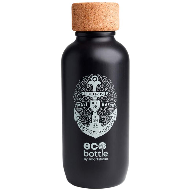 Smart Eco Bottle | Black Anchor - 650 мл  SmartShake - Nutra Best Bulgaria