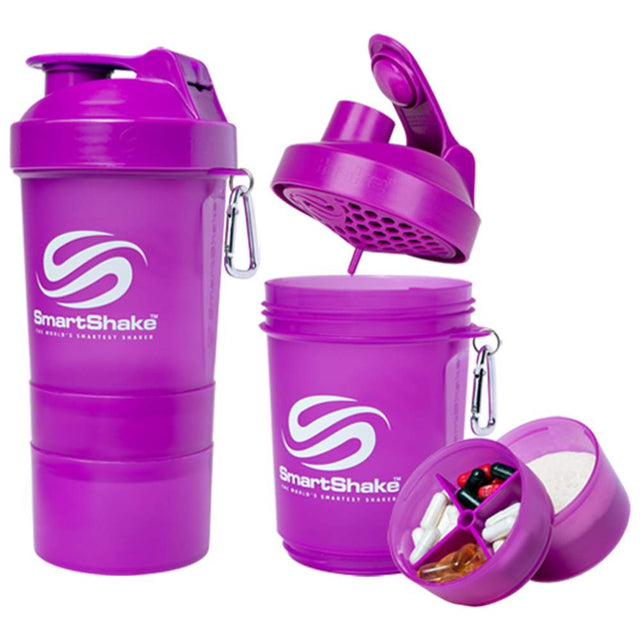Smart Original Neon / Purple 600 мл  SmartShake - Nutra Best Bulgaria