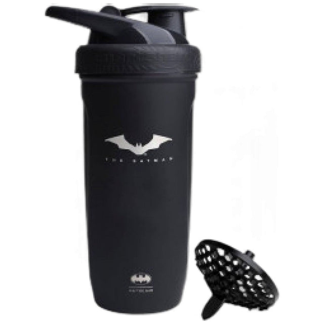 Smart Reforce Stainless Steel Shaker | Batman - 900 мл  SmartShake - Nutra Best Bulgaria