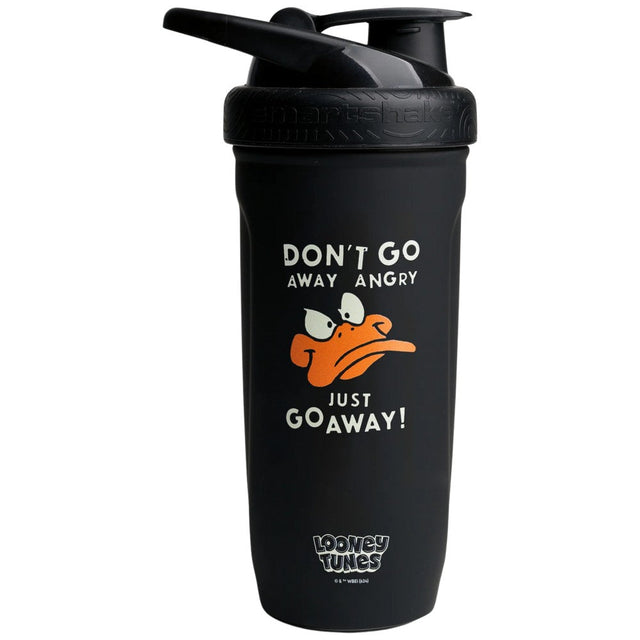 Smart Reforce Stainless Steel Shaker | Daffy Duck - 900 мл  SmartShake - Nutra Best Bulgaria