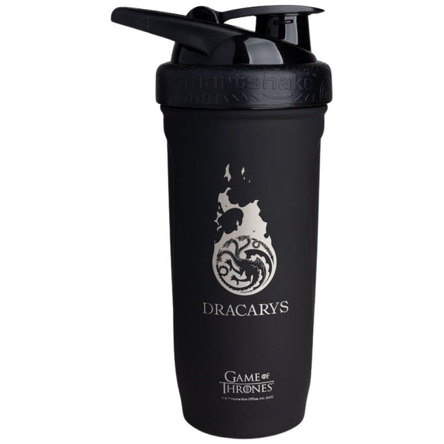 Smart Reforce Stainless Steel Shaker | Game Of Thrones Dracarys - 900 мл  SmartShake - Nutra Best Bulgaria