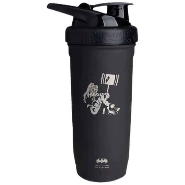 Smart Reforce Stainless Steel Shaker | Harley Queen - 900 мл  SmartShake - Nutra Best Bulgaria