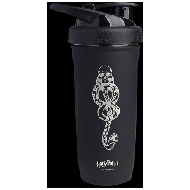Smart Reforce Stainless Steel Shaker | Harry Potter - Dark Mark - 900 мл  SmartShake - Nutra Best Bulgaria