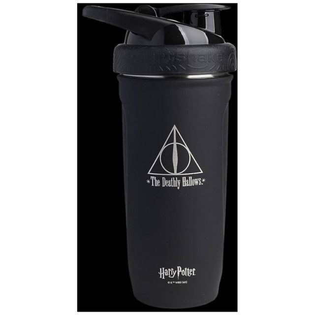 Smart Reforce Stainless Steel Shaker | Harry Potter - Deathly Hallows - 900 мл  SmartShake - Nutra Best Bulgaria