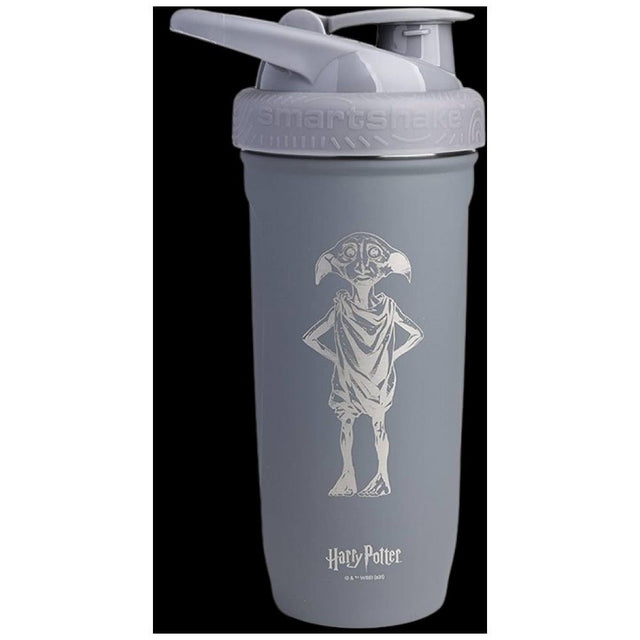Smart Reforce Stainless Steel Shaker | Harry Potter - Dobby - 900 мл  SmartShake - Nutra Best Bulgaria
