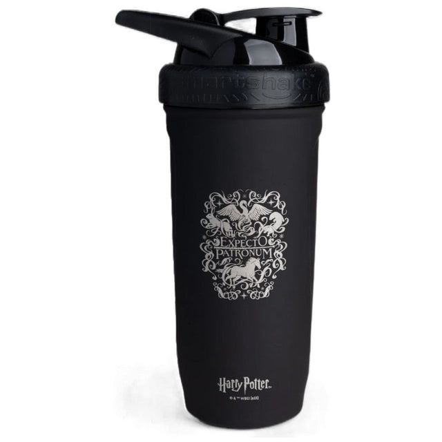 Smart Reforce Stainless Steel Shaker | Harry Potter - Expecto Patronum - 900 мл  SmartShake - Nutra Best Bulgaria